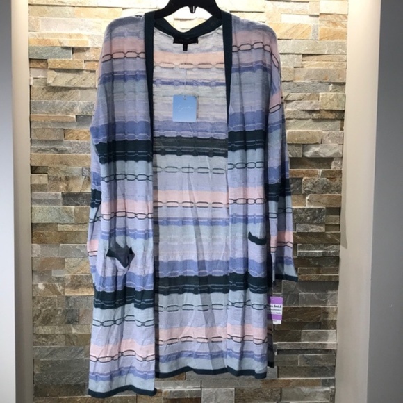 ST. JOHN Modern Heritage Chain Knit Cardigan - Picture 3 of 7